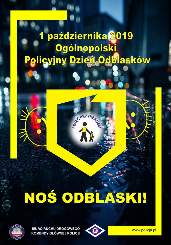 Ogólnopolski policyjny dzień odblasków.