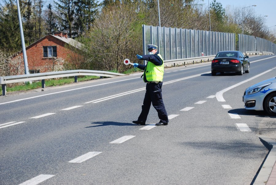 „Tempo 30” – kolejna akcja prewencyjna policjantów.