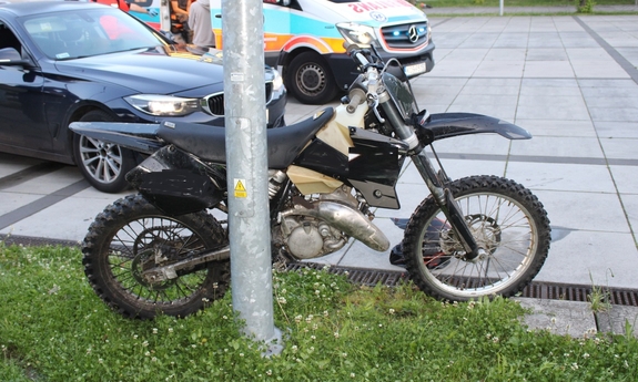 Kupili chłopakom motocykle crossowe bez ich rejestrowania, teraz zapłacą po raz drugi