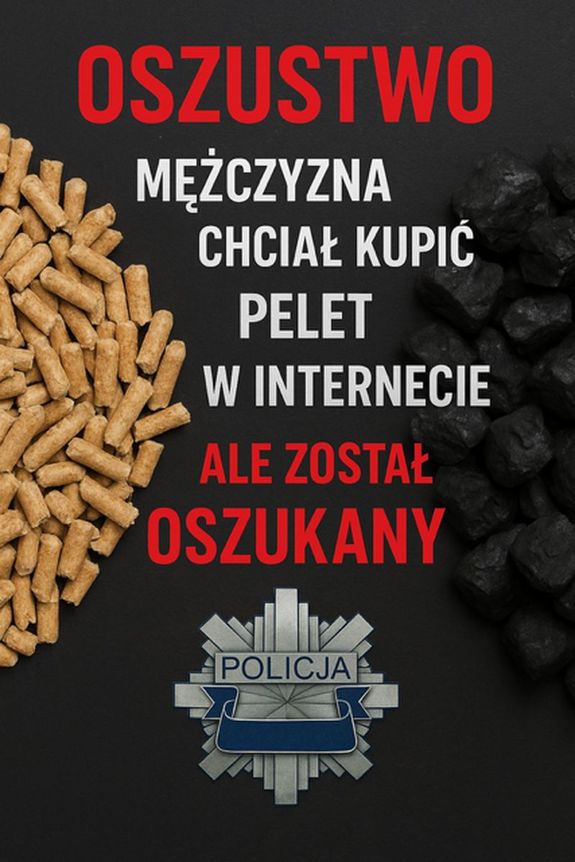 Oszustwa związane ze sprzedażą opału raportowane przez policjantów