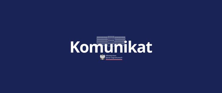 MSZ odradza podróże na Bliski Wschód