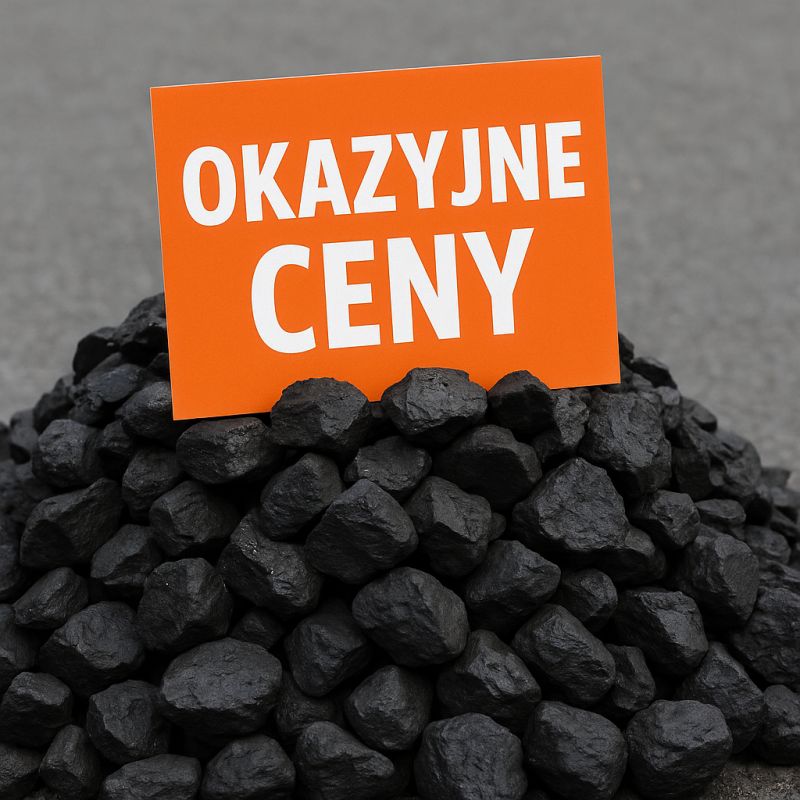 Sezon oszustw na „okazyjną cenę węgla rozpoczęty”.