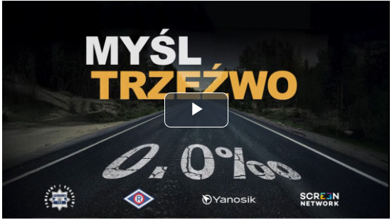 Kierowco – myśl trzeźwo!