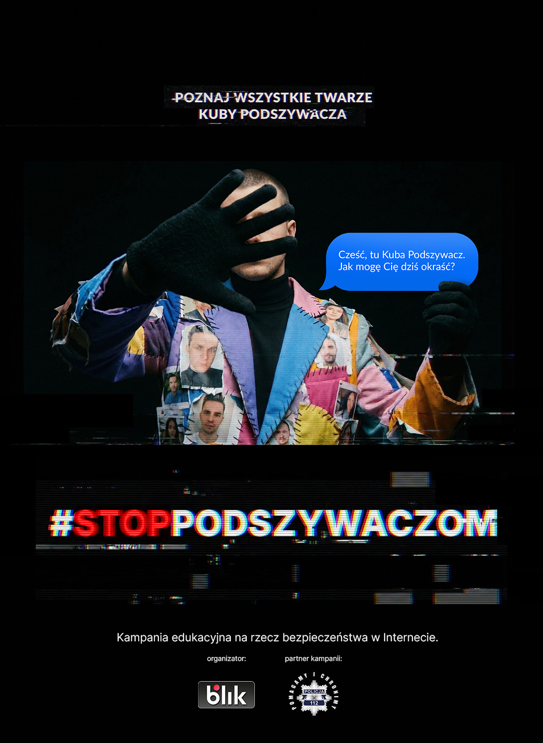 „NA PODSZYWACZA” – rusza policyjna kampania edukacyjna