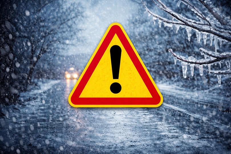 Gołoledzi nie da się zaradzić od chwili jej rozpoczęcia, uważajcie na drogach