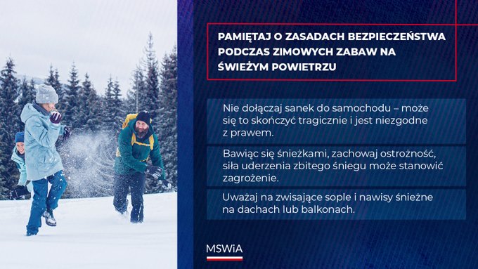 Młody człowiek ginie w trakcie kuligu za autem