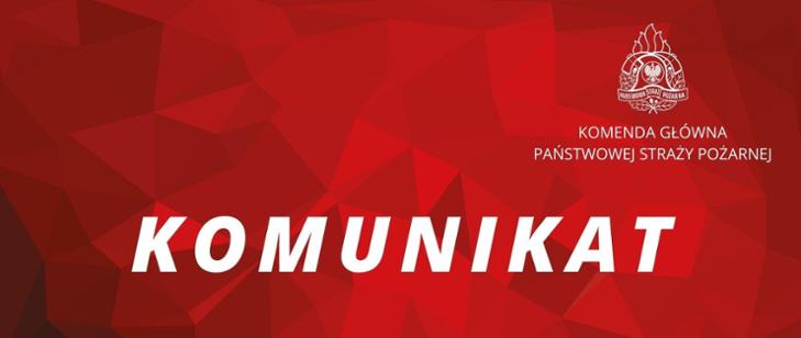 Strażacy dementują dezinformację o wadliwości czujek dymu i czadu.