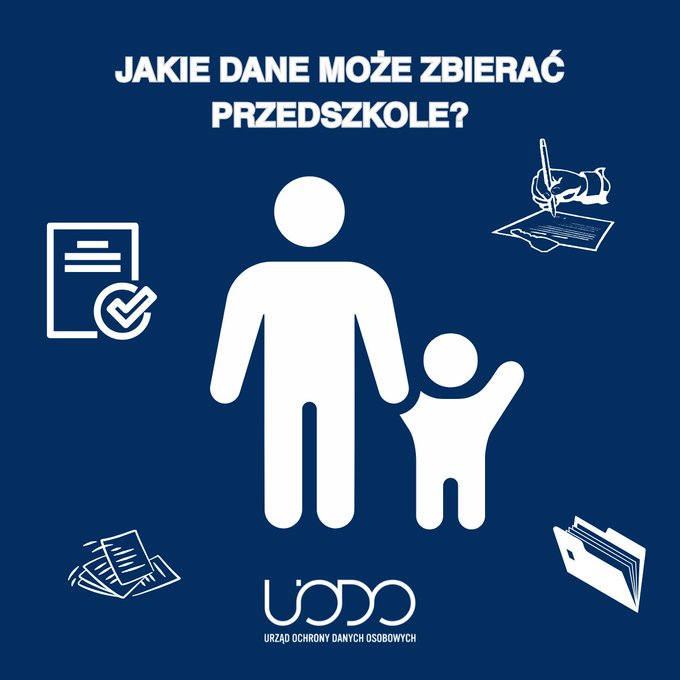 UODO przypomina, że przedszkole lub szkoła nie ma swobody w pozyskiwaniu danych przy rekrutacji
