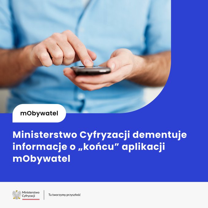 Ministerstwo Cyfryzacji dementuje plotki