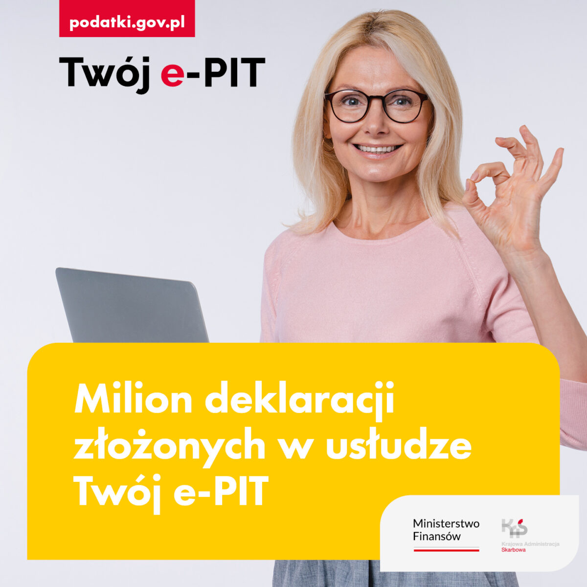 Administracja skarbowa informuje, że już 1 mln deklaracji złożono w ramach usługi Twój e-PIT.