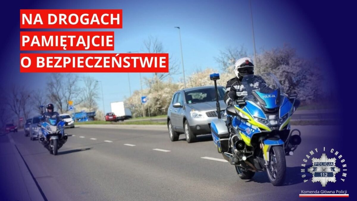 Motocykliści wrócili na drogi, uważaj