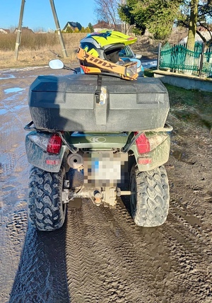 Niefortunny rajd quadem